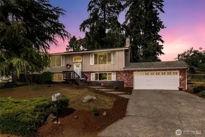 Exterior twilight