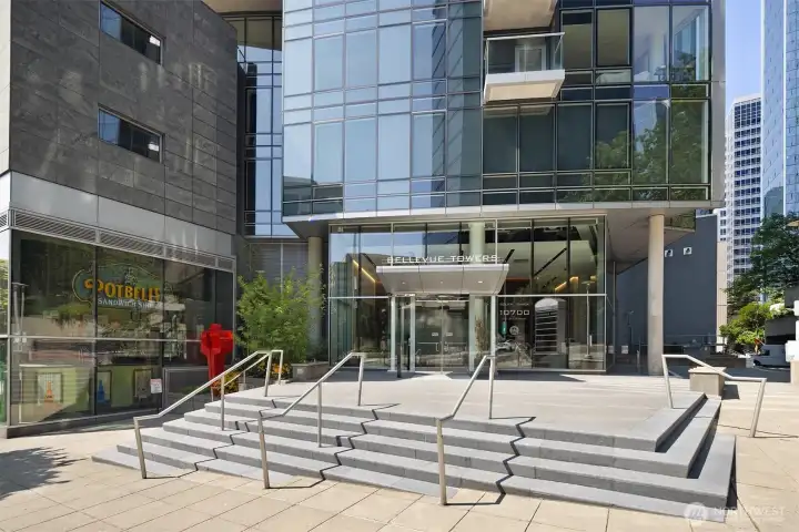 Bellevue Towers is a LEED Gold certified eco-luxury complex with world-class amenities, including 24/7 concierge service. Bellevue Towers is a LEED Gold certified eco-luxury complex with world-class amenities, including 24/7 concierge service.