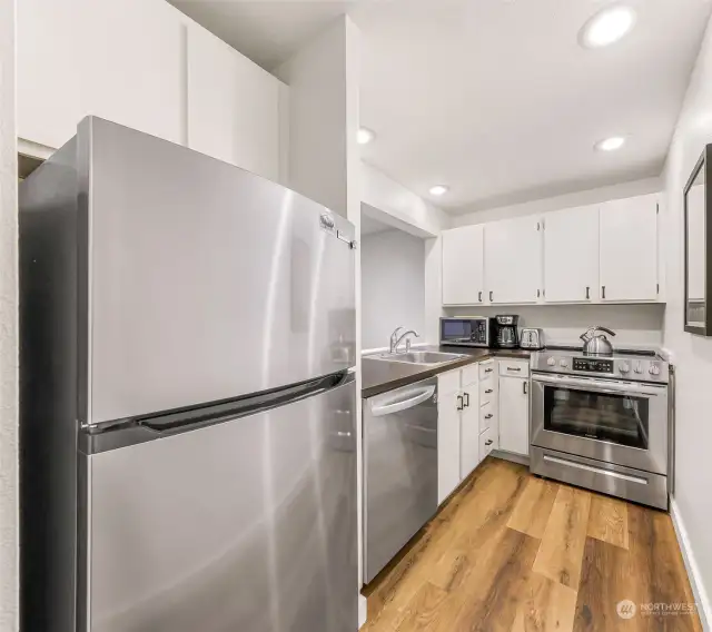 Brand New Stainless Steel Appliances