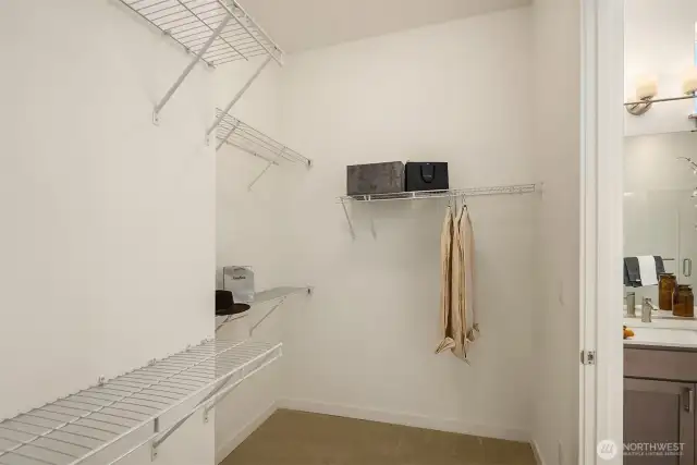 *photo taken from another similar staged home*