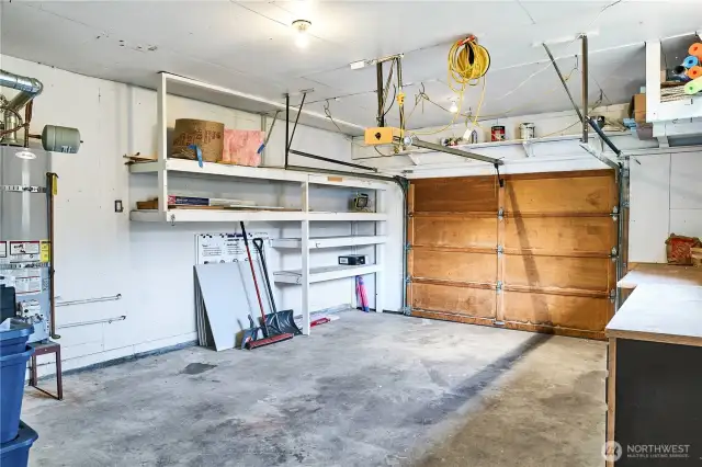 Garage interior