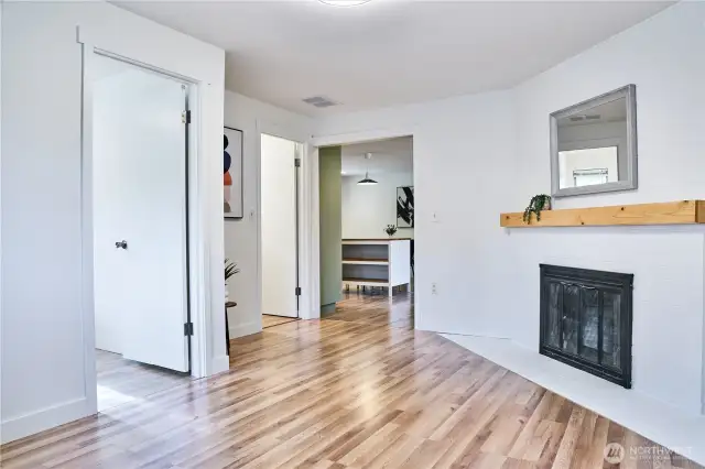 2nd living area