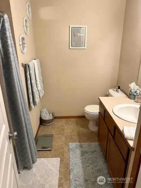 Hall bathroom