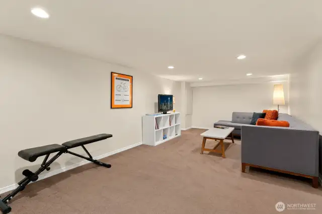 Rec-Room or second living room.