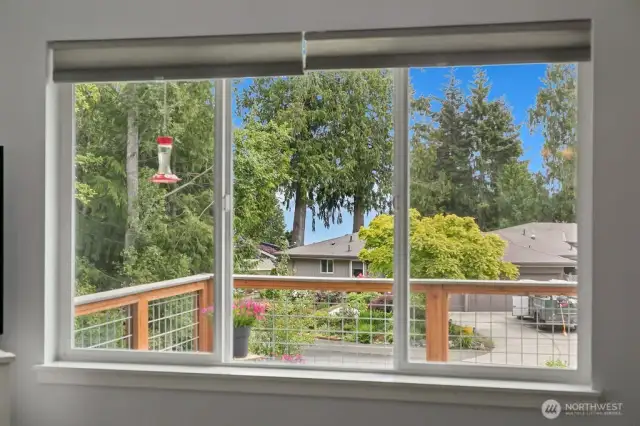 Water and mountain views to enjoy all year round as you relax in this easy living home.