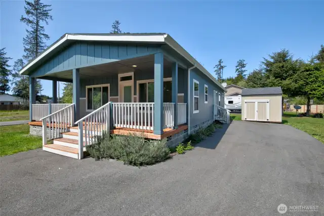 Front of Home