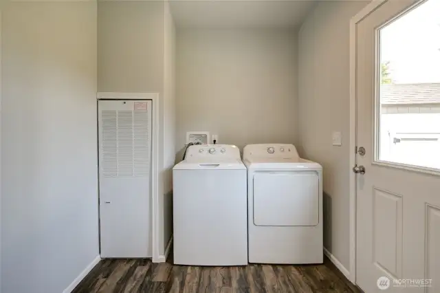 Laundry Room off Kitchen