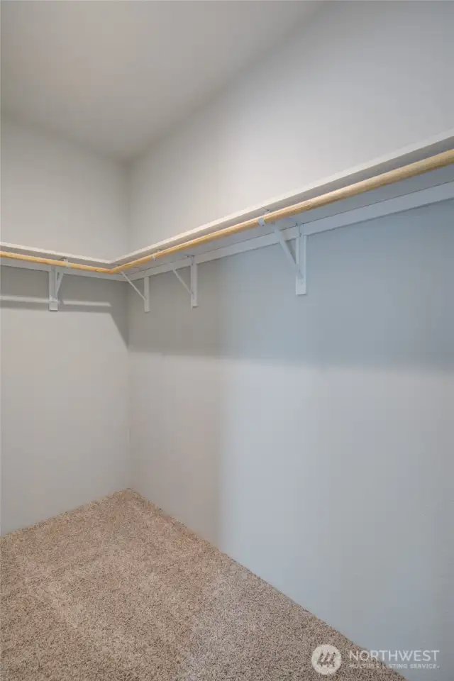 Primary Closet