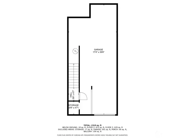 Measurements may not be exact. Buyer to verify.