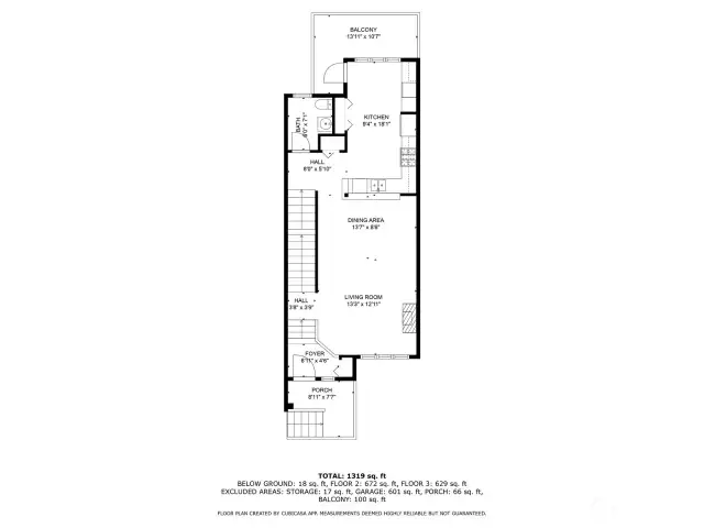 Measurements may not be exact. Buyer to verify.