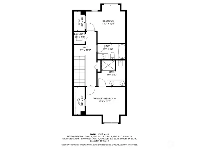 Measurements may not be exact. Buyer to verify.
