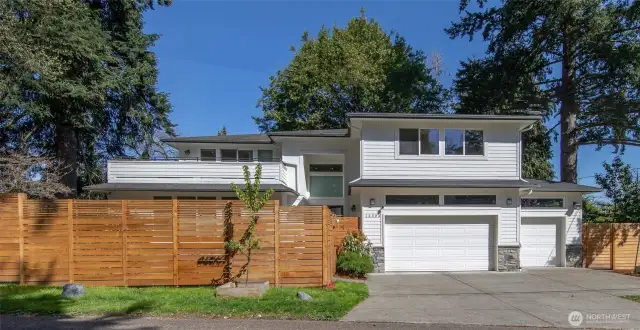 This Northwest Contemporary home is nestled on a large, corner lot in the coveted, Victory Heights neighborhood, and has been tastefully updated for elegant entertaining and everyday living.