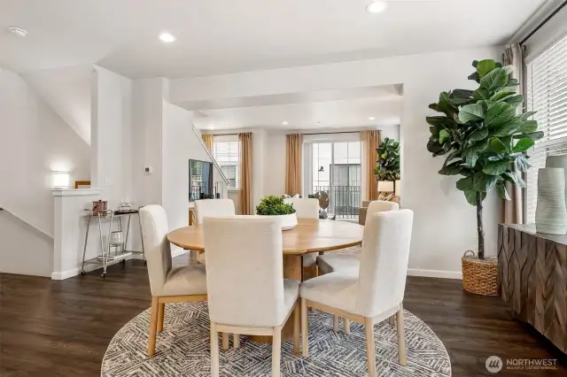 Balsam B Dining Nook Example Only