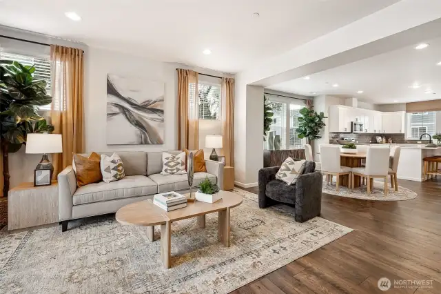 Great Room Example Only