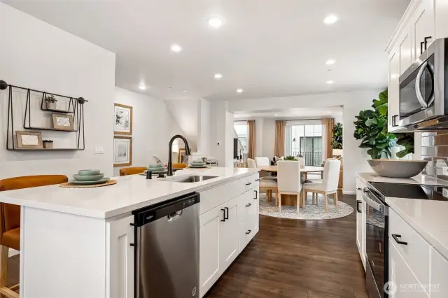 Balsam B Kitchen Example Only