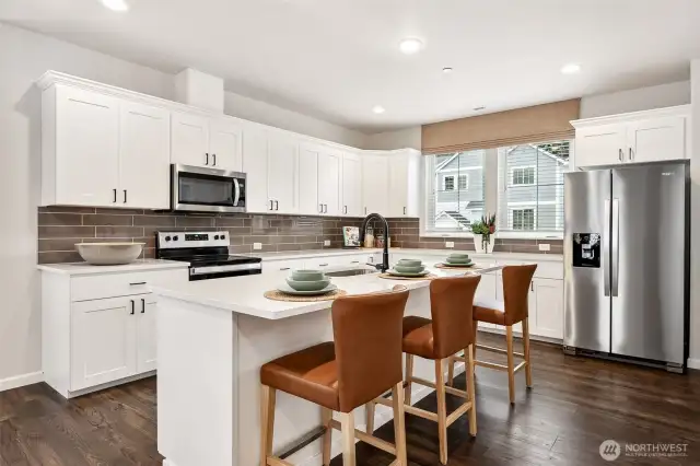 Balsam B Kitchen Example Only