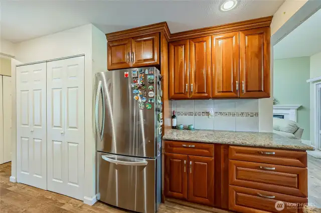 Newer Refrigerator