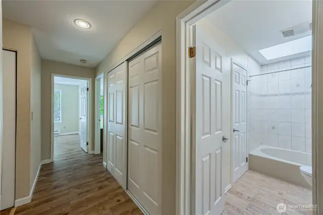 Entry to Hallway