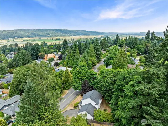 Within a few blocks from Main Street and the idyllic downtown Duvall.