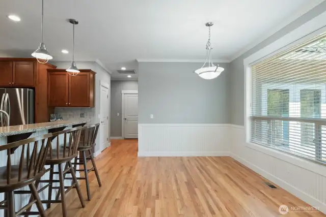 Area for your favorite table.