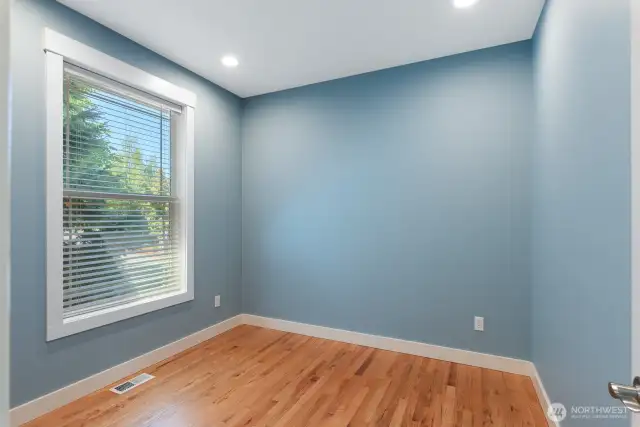 Office off of Dinning Room.