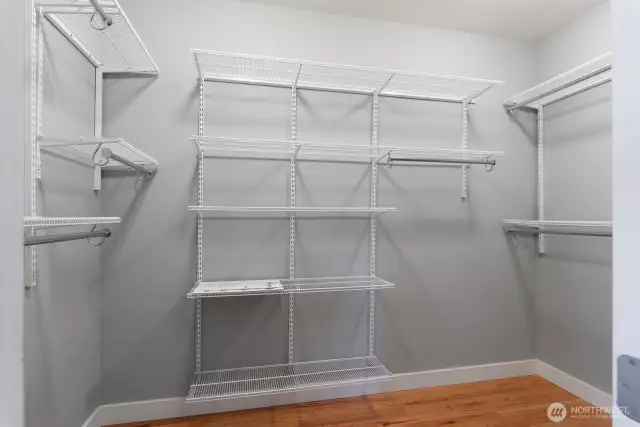Primary Closet
