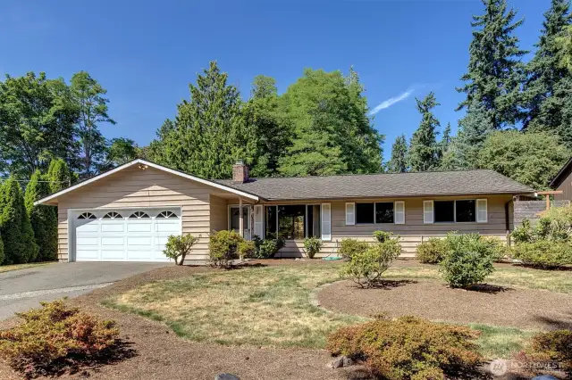 Custom built, one owner, well-maintained, 3 bdrm, 1 bth home.