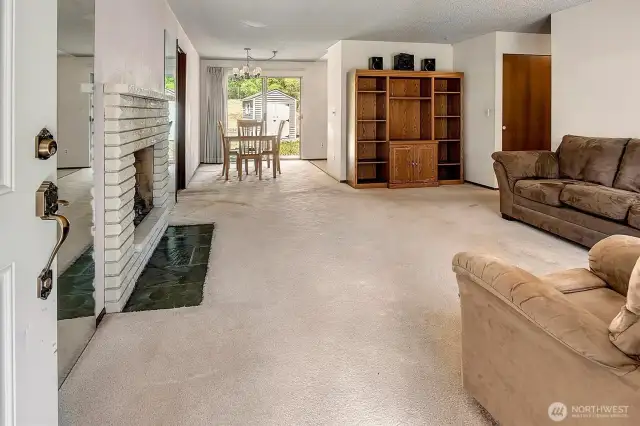 Light filled formal living room.