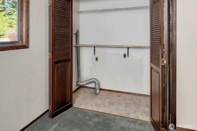 Laundry room and storage