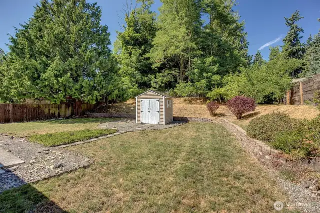 Garden shed