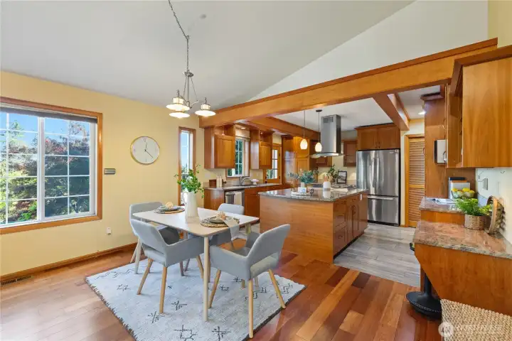 Open concept with a view!