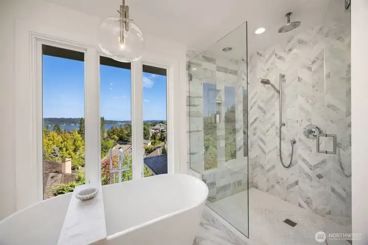 Primary Shower