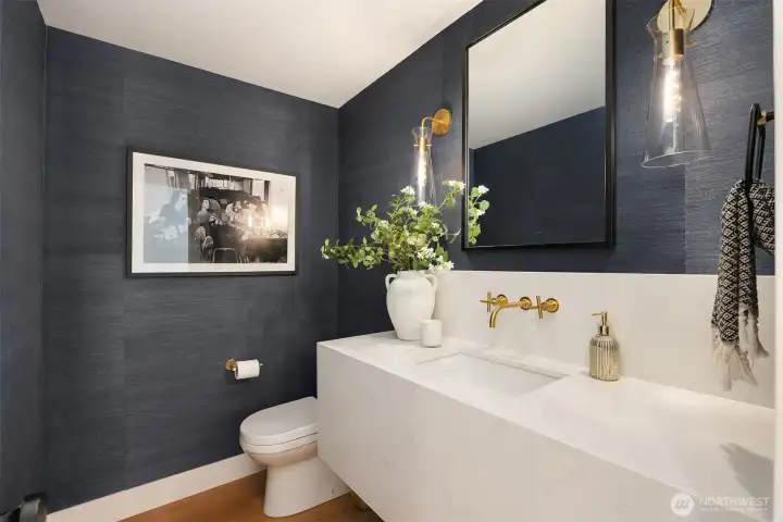 Main Floor Powder Bathroom