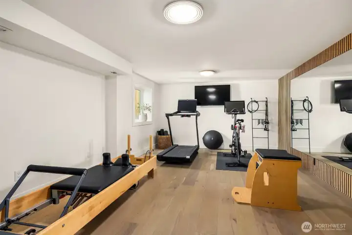 Lower Level Exercise Studio