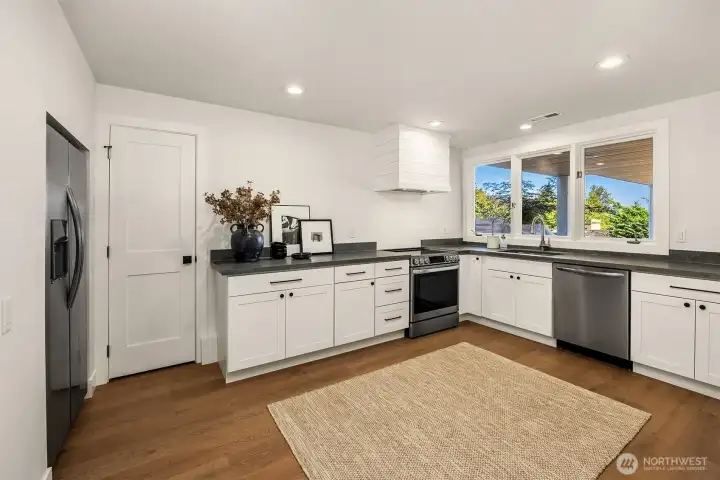 Lower Level Kitchen