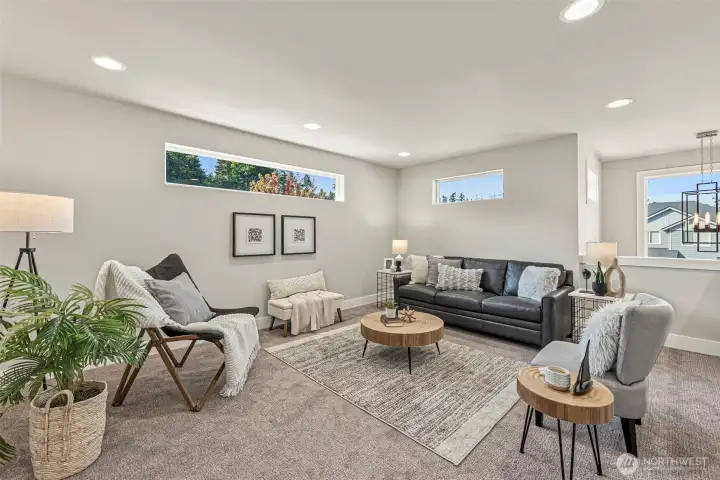 Loft Bonus area upstairs