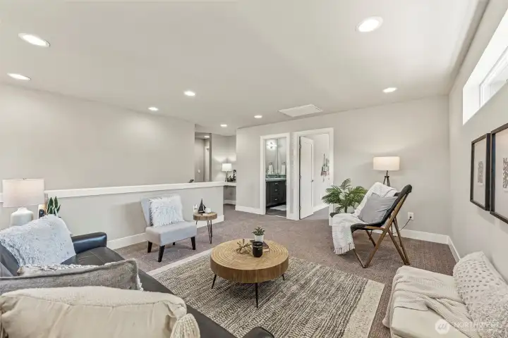 Loft Bonus Space for your changing needs