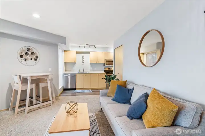 Functional space with all the creature comforts