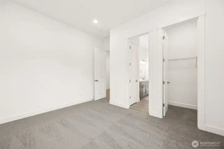 Photos are of a different home. Standard finishes and features are similar and can be modified.