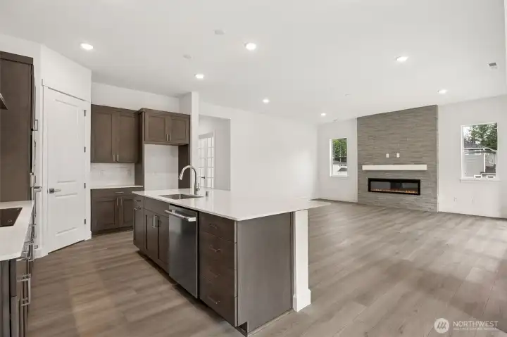 Photos are of a different home. Standard finishes and features are similar and can be modified.