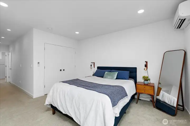 Spacious Primary bedroom