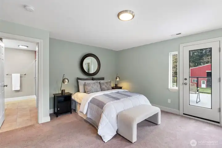 Primary Bedroom Interior – A spacious primary bedroom designed for comfort and privacy.