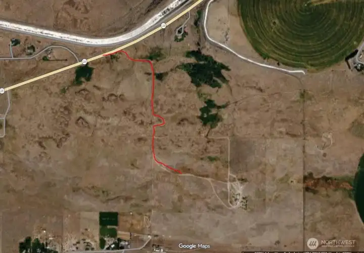 Driveway access from HWY28