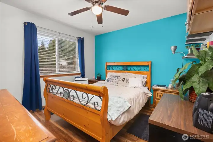 Lower Office Used as a bedroom