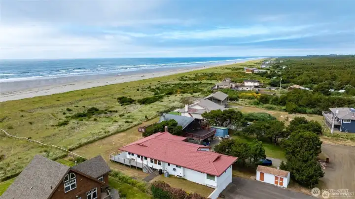 Miles of pristine beach to enjoy