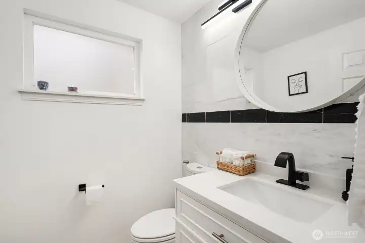 Main Floor Bathroom