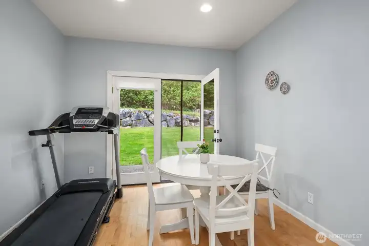 Dining or family room