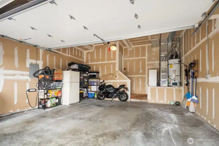 2 Car Garage