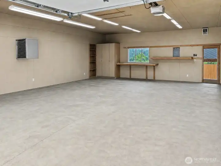 30x36 Shop Interior (AI Enhanced)