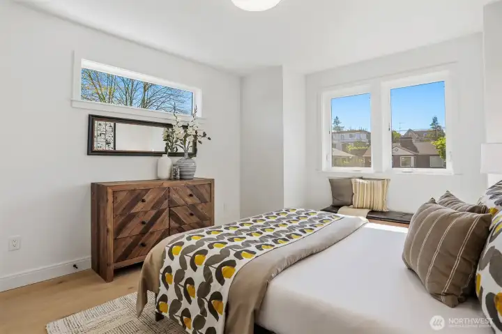1st of two 2nd floor bedrooms